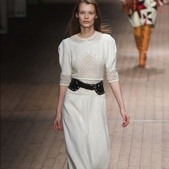Isabel Marant NWT lace linen dress 38FR 6 NWT